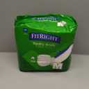 FitRight Ultra Adult Diapers, Disposable Incontinence Briefs, Leak-Proof Diaper, Absorbent Briefs For Men and Women, Maximum Protection, Medium, 32 44 in, 20 briefs per bag