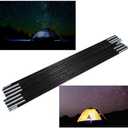 Fiberglass Tent Pole Replacement Kit, Double Support Frames for Outdoor Camping.