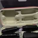 TASNEEM 7 in 1 Hot Air Brush & Rotating Hair Dryer Brush, Air Styler with Auto-Wrap Curlers, Ionic Blow Dryer, Straightener & Oval Brush, Without Heat Damage Multi-Styler with Travel Case