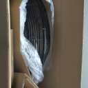 Amazon Basics 20" High Velocity Industrial Cooling Floor Fan with 3 Speeds, Tilt Head, ETL-Listed Safety Compliance, Metal Housing and Blades, for Commercial Space/Garage/Gym, 125W, Black