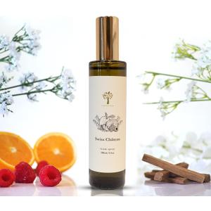 PRISTINE Swiss Chteau/Inspired by Hilton Hotel Linen & Room Spray Air Freshener, Made With Essential Oils, Tangerine, Raspberry, Cedarwood Scent, 3.4oz Pillow Spray