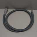 N/A 4Ft Universal Washing Machine Extender for Washing Machine Dishwasher Drain Replacement Dark Grey Sizes  20", 24", 30", & 38"