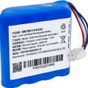 Fanhua Replacement Battery Compatible with Narwal T10 J1 J2 YJCC010 YJCC003 YJCC001 Robot Vacuum Cleaner 14.4V 6800mAh Li-ion Battery