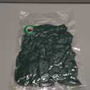 Awenztech Dark Green Balloons 12 inch, Forest Green Latex Balloon 50pcs Party Balloons for Christmas Jungle Football Tropical Safari Birthday Party Decorations