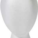 FloraCraft SmoothFM Faceless Head 5.8 Inch x 6.8 Inch x 9.8 Inch White
