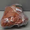 Smiry Waterproof Couch Cushion Covers, Stretch Jacquard Thick Sofa Cushion Covers, Washable Seat Slipcover Elastic Furniture Protector for Pets, Kid (2PC, Rust)