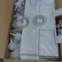 4FT Light Up Numbers Letters, Mosaic Numbers for Balloons, Marquee Light Up Letters, Giant Mosaic Balloon Number 6 for Sweet 16th Birthday Decorations, 60th Anniversary 2026 Graduation Decor