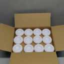 Set of 48 Waterproof Flameless Floating Tealights, 120+ Hour Warm White Battery Flickering LED Tea Lights Candles - Wedding, Party, Centerpiece, Pool & SPA.