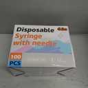 0.5mL, 30G, 5/16", Individually Packed, Pack of 100, Lab Supplies