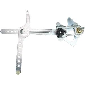 TRQ Window Regulator Manual Front Driver Side Left LH for Chevy GMC Tahoe Suburban