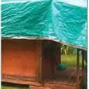 Dry Top 11012 Medium Duty Tarp, 10x12 Feet, Brown/Green