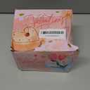 24 Packs Gift Bouncy Ball Kit with Cards for Kids Magic Bouncing Ball STEM Science Experiment Craft Party Favors School Classroom Gifts Exchange for Boys and Girls