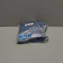 Knit Stretchy Jean Leggings for Women with Crossover High Waisted Bell Bottom Yoga Pants Flare Leggings with Pockets (Large, Blue)