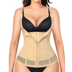 LODAY Waist Trainer for Women Corset Shapewear Waist Cincher Tummy Control Body Shaper Girdle, 2XL