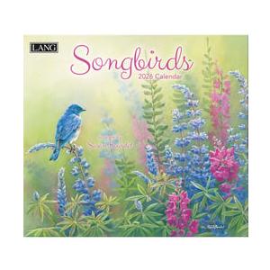 2026 Songbirds Wall Calendar