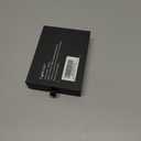 Wallet for Men with Stealth Pocket for AirTag, 3 in 1 Design, Removable ID Window, RFID Blocking, 15 Card Capacity, Slim Carbon Fiber, Bill Divider, Wallet with Gift Box, Hidden Storage for AirTag