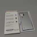 Ultra Thin Frosted Designed for Samsung Galaxy S25 Ultra Frameless Case 6.9 Inch Slim Minimalist Lightweight Matte Hard Cover Protective Borderless Case- Silvery