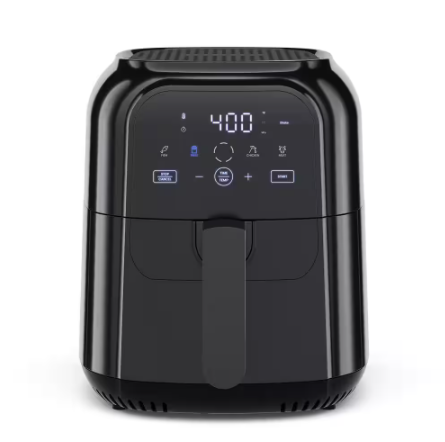 Chefman
6 Qt. Black Air Fryer with Digital Touch Control