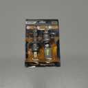 // Bulbs, 1:1 Size Non-Polarity Plug and Play, 6500K Cool White No Adapter Needed Off Road Fog Lights, Pack of 2 (H4/9003)