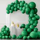KatchOn Dark Green Balloons 12 Inch, Pack of 110