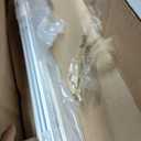 HESTIA No Drill Room Darkening Venetian Mini Blinds, White, 34.5" W X 50" H