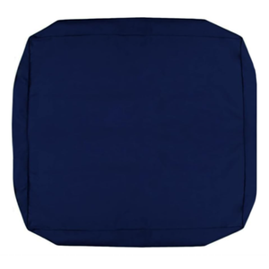 Patio Cushion Covers 31.5x31.5x4 Waterproof Outdoor Cushion Cover Replacement 4Packs Outdoor Seat Cushion Slipcover for Rattan Chair Sofa, Navy Blue