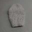 Bathroom Toilet Lid Cover, Ultra Soft Plush Seat Covers, Fluffy Absorbent, 19x21 Inches, Standard Toilet Lids for Bathroom Machine Wash & Dry, White