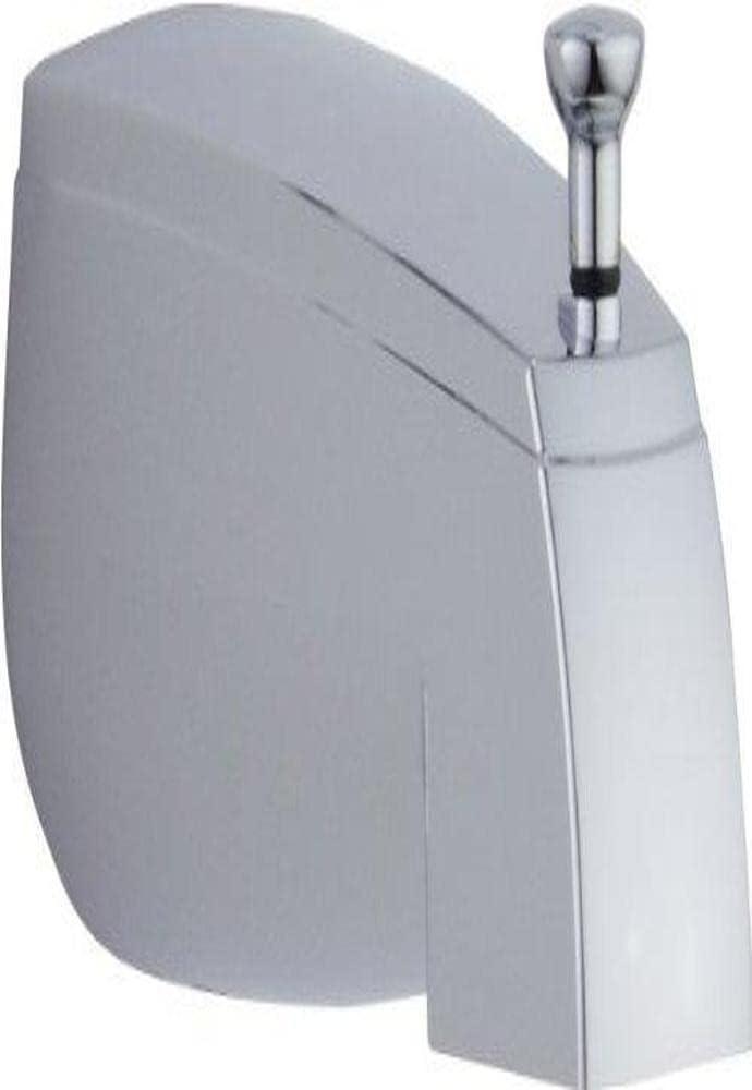 DELTA FAUCET RP5834 1/2" CHROME TUB SPOUT, 5-5/8" x 2-1/2"