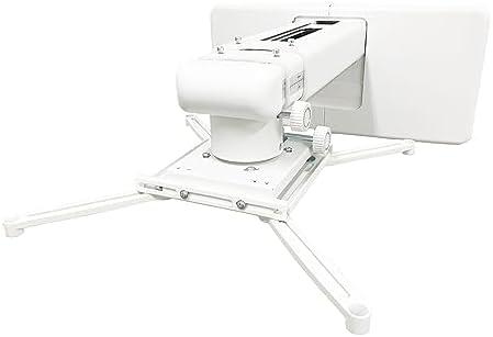 Viewtech Universal Ultra Short Throw Projector Wall Mount Fully Adjustable: 16"-32" & Roll, Pitch, Yaw All at : ±5 Degrees