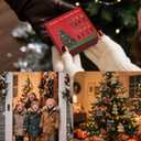 3 x Christmas Decorations Tree Hanging Double Sided Plastic Christmas Tree Decorations 24pcs Winter Themed Merry Christmas Party Ornaments Hanging Sign Photo Prop for Holiday Xmas Decor