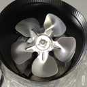 VIVOSUN Inline Booster Duct Fan 8 430 CFM with Speed Controller, HVAC Exhaust Ventilation Fan with Low Noise for Basements, Bathrooms, Kitchens, Attics, Grow Tents