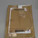 Nicewell Food Scale, 22lb Digital Kitchen Scale Weight Grams and oz for Cooking Baking, 1g/0.1oz Precise Graduation, Stainless Steel and Tempered Glass (Silver)