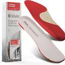 Ortholite O-Therm Thermal Barrier Shoe Sole Trim-to-Fit Insert-Designed for Athletes on Snow or on Turf who Want to Block Out Cold or Heat,W:6-7