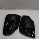 Fit for Subaru Forester 2014-2018 Car Door Side Mirror Covers Rearview Mirror Housing Caps 91059AJ200, 91059AJ210