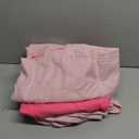 MUXHOMO 7 Pieces California King Comforter Set, Reversible Bed in a Bag Cal King Size, All Season Bedding Set with Comforter, Flat Sheet, Fitted Sheet, Pillowcases & Shams, Hot Pink & Baby Pink