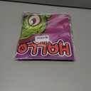 4 x OHOME Halloween Games for Kids - Pin The Eyeball on The Zombie Game | Halloween Crafts Toys Gifts Birthday Party Supplies for Kids | HALLOWEEN Treats Activities Party Favors Decorations for Family (Red)