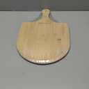 Pizza Peel 12 Inch, 2 Pack Bamboo Pizza Paddle, Wooden Pizza Peels for Making Pizza, Pizza Bread Pie Cutting Board for Kitchen