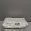 OIAHOMY 4 Pack 14.17*11.02*6.3IN Storage Baskets for Organizing Shelves, Woven Rope Baskets for Organizing Books, Clothes, Decorative Basket for Living Room, Nursery, Bedroom, Gift Basket, White