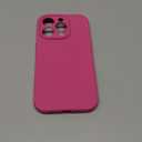 LOVE 3000 Designed for iPhone 14 Pro Case, Premium Silicone with [Soft Anti-Scratch Microfiber Lining] Shockproof Protective Phone Case for Men Women Girls 6.1", Pitaya