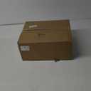 Unicozin Modern Bathroom Light Fixtures, 4 Light Vanity Lights Over Mirror, Black Wall Lamp with Clear Glass for Living Room Cabinet Bedroom Porch