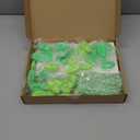 Wettarn 40 Sets Appreciation Pickle Gifts Cute Stress Balls with Support Gift Boxes Inspirational Party Favors for Employee Coworker Friends Office Positive Relief Desk Decor, Luminous