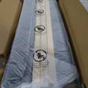 Queen Size Bed Frame with Upholstered Velvet Headboard, Platform Bedframe Mattress Foundation No Box Spring Needed, Button Tufting Design, Strong Wooden Slat, Black