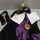 Adult Evil Queen Headband and Collar Set - Crown Headband with Cape