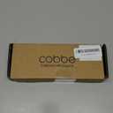 Cobbe 10 Pack Black Cabinet Handles 5 inch(128mm) Hole Centers Cabinet Pulls Kitchen Cabinet Handles Matte Black Drawer Pulls Kitchen Cabinet Hardware