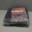 Christmas Ornament Storage Box With 8 Trays - Stores Up to 128 Holiday Ornaments, Christmas Storage Container with Side Pocket, Adjustable Dividers, Card Slot, Tear-Proof Fabric - Green