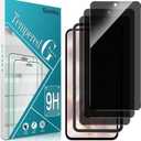 Slanku [3 Pack for Samsung Galaxy Galaxy A36 5G / Galaxy A56 5G Privacy Screen Protector with Installation Frame, [Anti Spy], [Tempered Glass], Full Coverage, Case Friendly