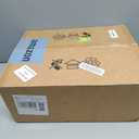 Ceiling Fans with Lights, 42 inch Ceiling Fans with Lights and Remote, Dimmable, Noiseless, Low Profile Ceiling Fan with Light for Bedroom, Indoor and Outdoor Use(Black)