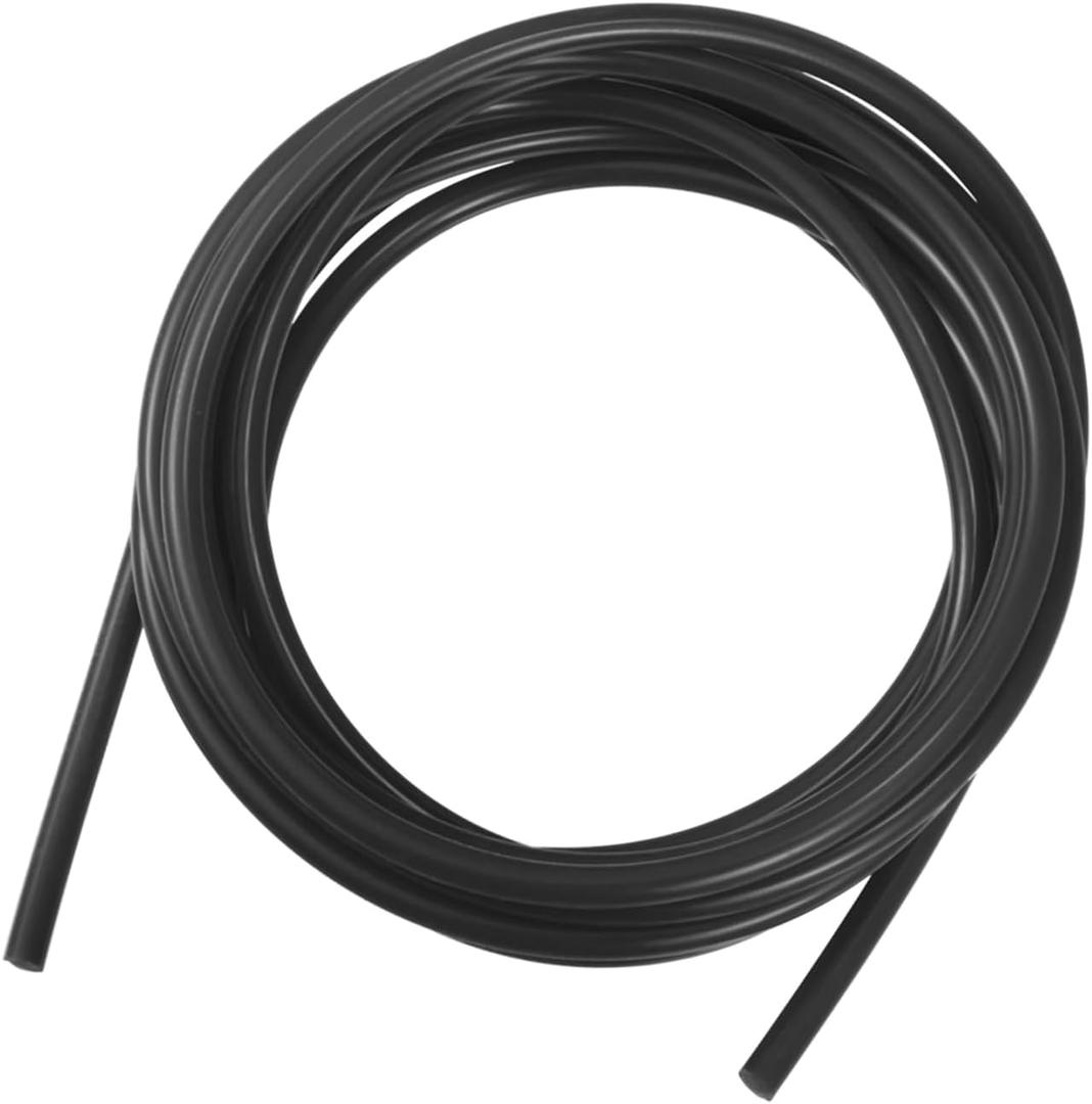 4.5 Meter 14.76ft Black Silicone Air Hose Pipe Tubing 7mm OD 3mm ID for Car Replace Parts Vehicle Components