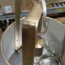 Kichler Etcher 2-Light Pendant, Updated Traditional Light with Etched Painted White Glass Diffuser in Champagne Bronze, for Kitchen or Dining Room (22.5" x 18"), 52711CPZ