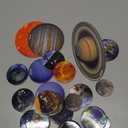 Solar System Fridge Magnets for Kids - Magdum - 22 Realistic Space Magnets for Toddlers - Real Refrigerator Magnets - Planets for Kids Magnetic Universe - Science Toys for Children - Astronomy Gifts